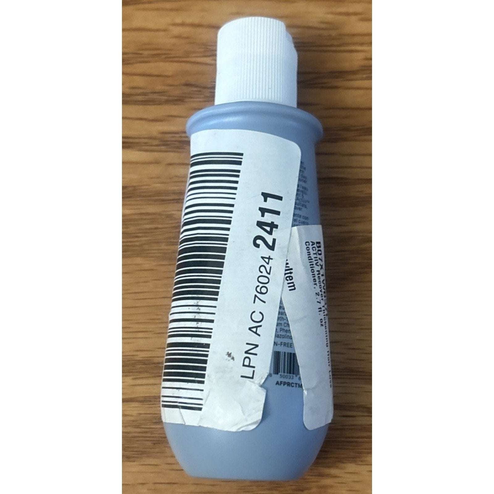 ACTiiV Recover ACT/IV Thickening Shampoo Treatment for Men 2.7 fl oz / 80ML