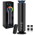 Amzany Pro Waterless Essential Oil Scent Diffuser w Remote & 7-Color LED Light