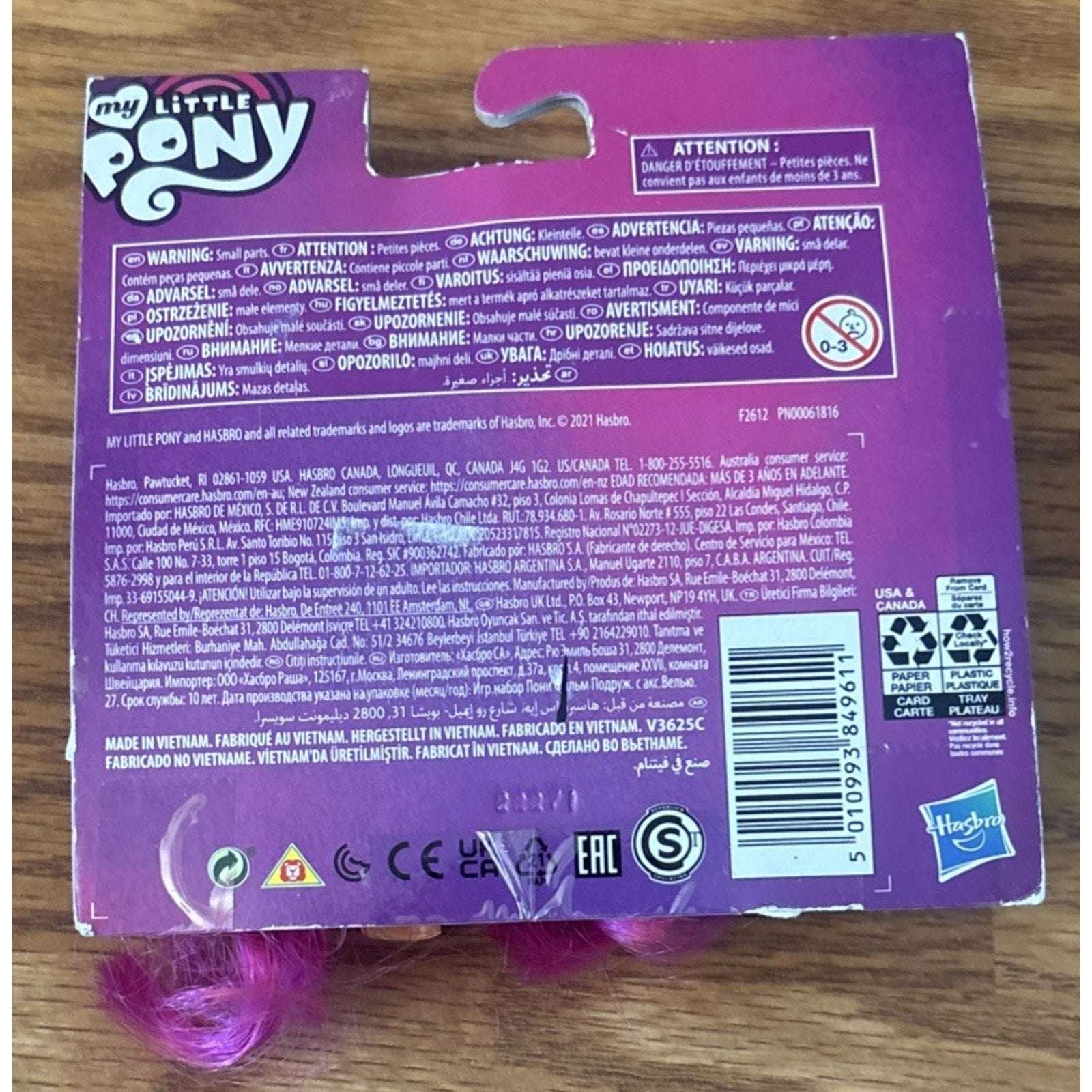 Hasbro My Little Pony Sunny Starscout 3 Inch Figure Toy