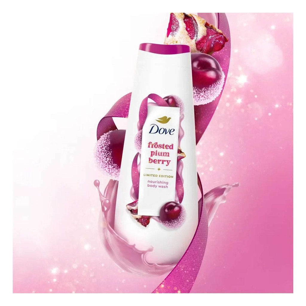 Dove Holiday Treats Limited Edition Body Wash - Frosted Plum Berry - 20 FL OZ