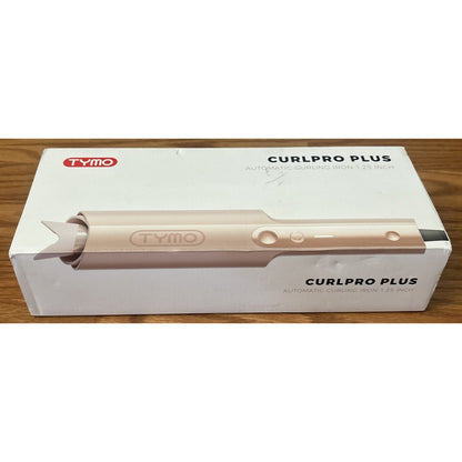 TYMO CURLPRO PLUS 1.25" Automatic Rotating Curling Iron Wand Beach Waves - Pink