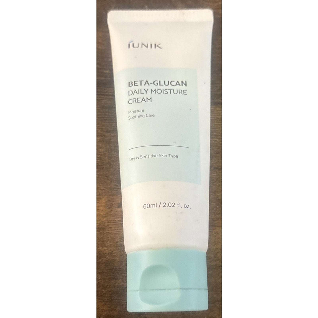 iUNIK Beta Glucan Daily Moisture Cream & Power Moisture Serum 60ml 50ml K-Beauty