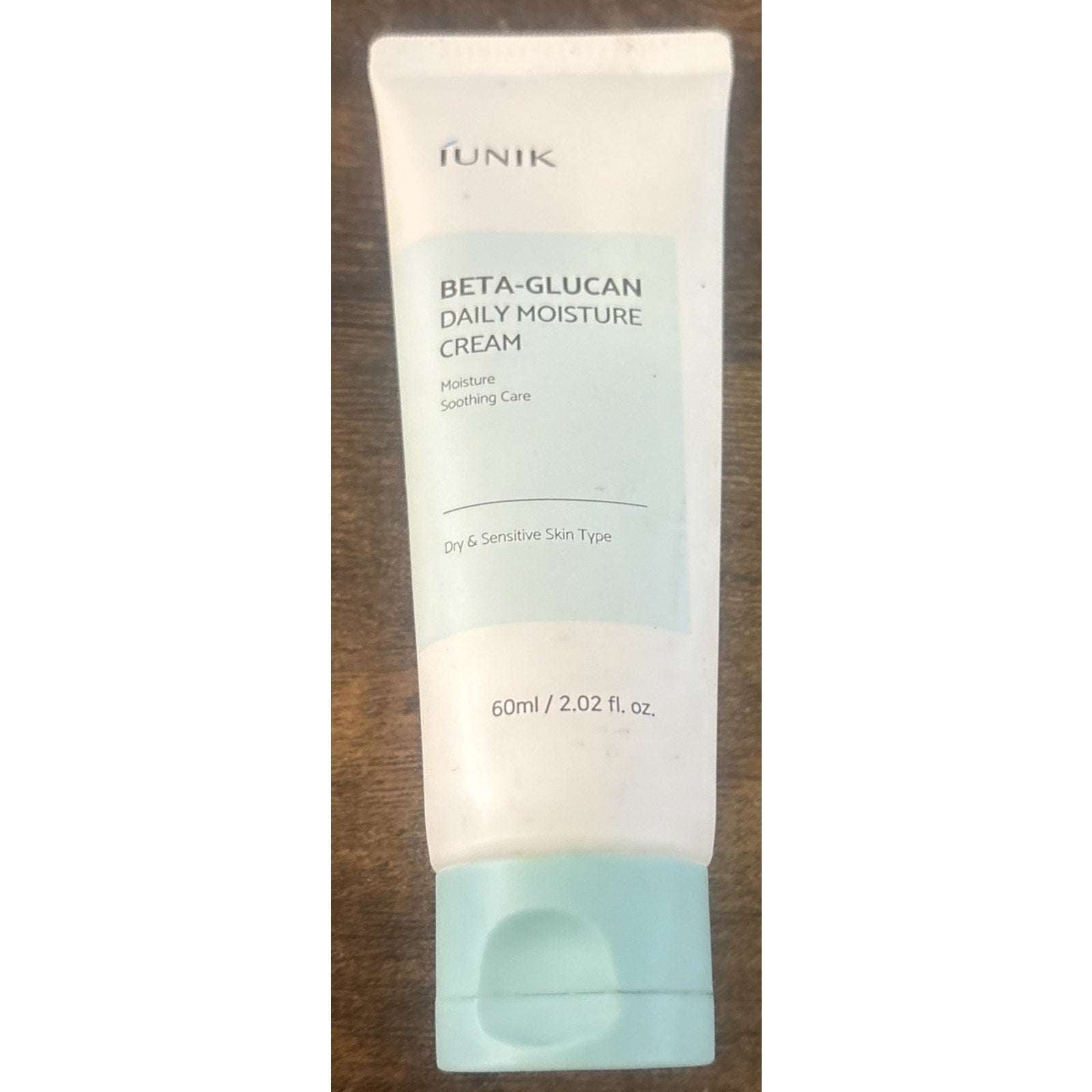 iUNIK Beta Glucan Daily Moisture Cream & Power Moisture Serum 60ml 50ml K-Beauty