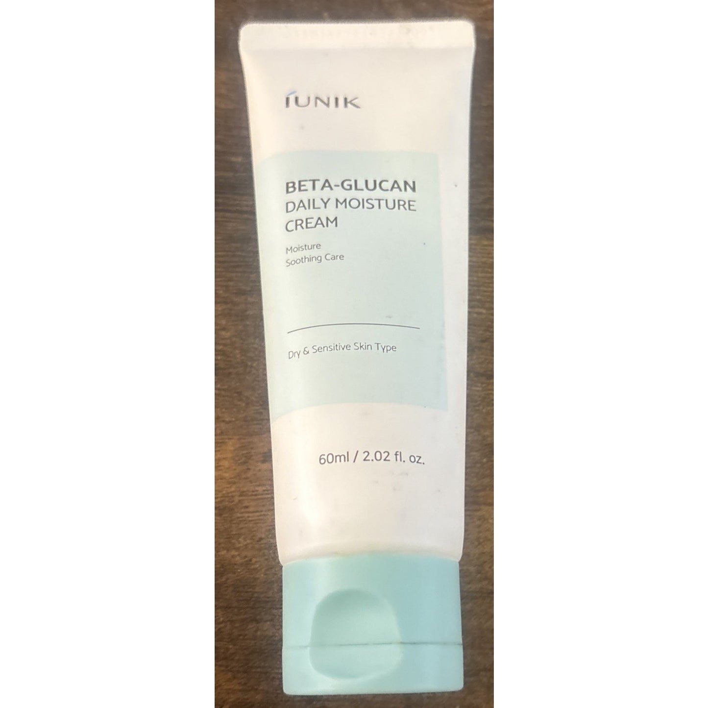 iUNIK Beta Glucan Daily Moisture Cream & Power Moisture Serum 60ml 50ml K-Beauty
