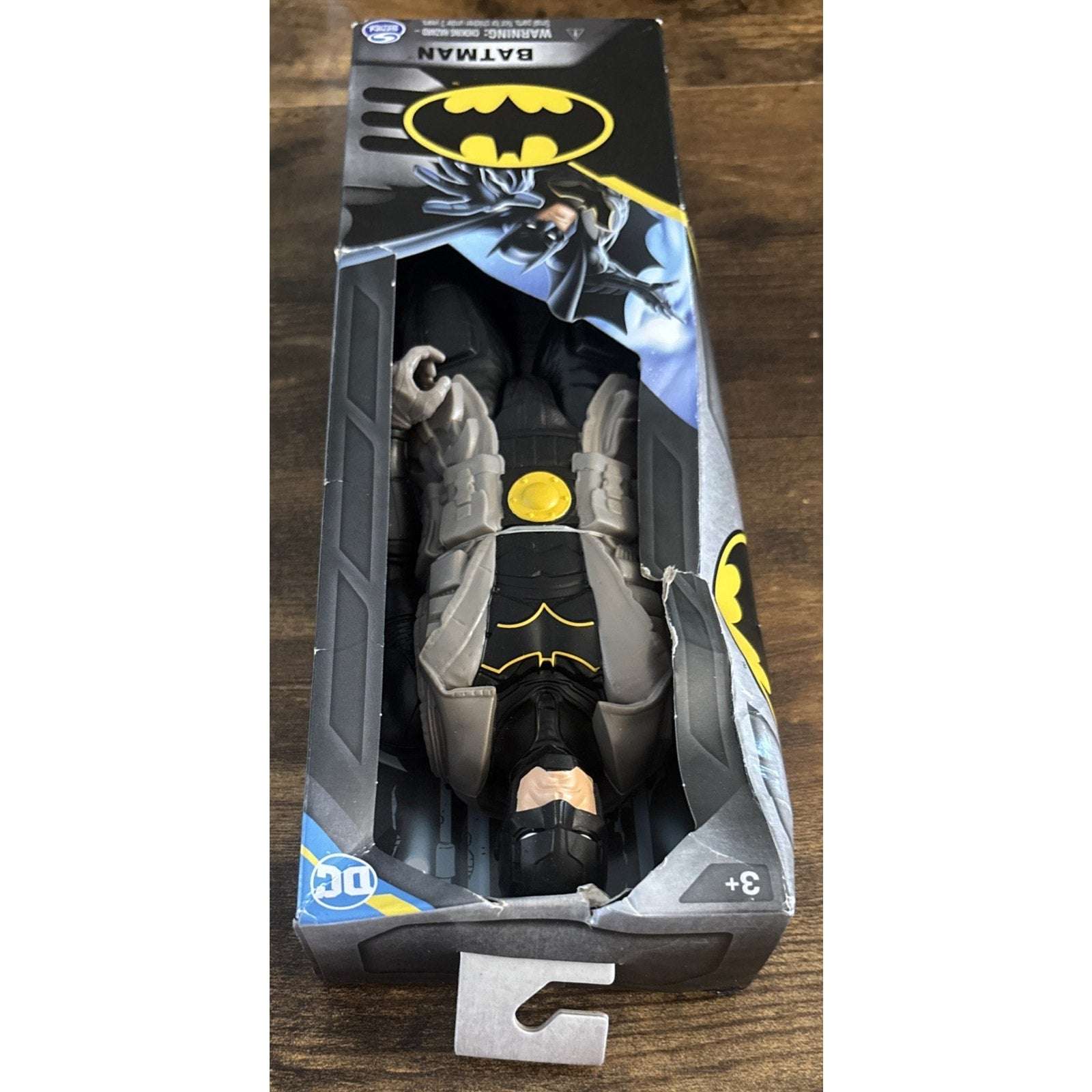 DC Comics 12" Batman Action Figure 2023 Spin Master New-Damaged Box