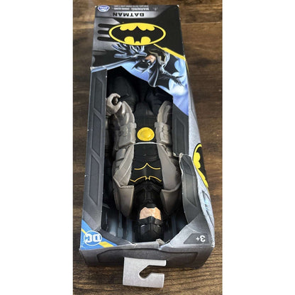 DC Comics 12" Batman Action Figure 2023 Spin Master New-Damaged Box