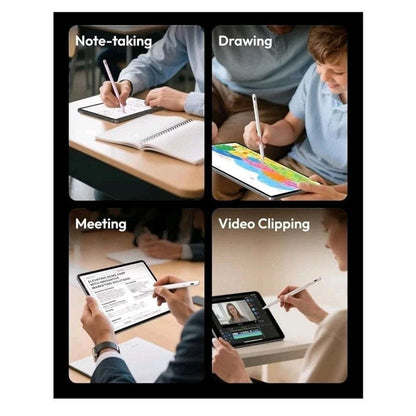 Metapen Air8 Stylus for iPad 2018-2025 Fast Charge Palm Rejection Tilt Sensitive