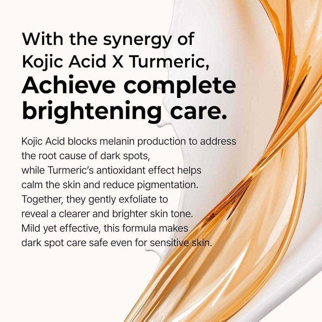 Dr.Melaxin Peel Shot Exfoliating Kojic Acid Turmeric + Glycolic Serum 2.7 fl.oz.