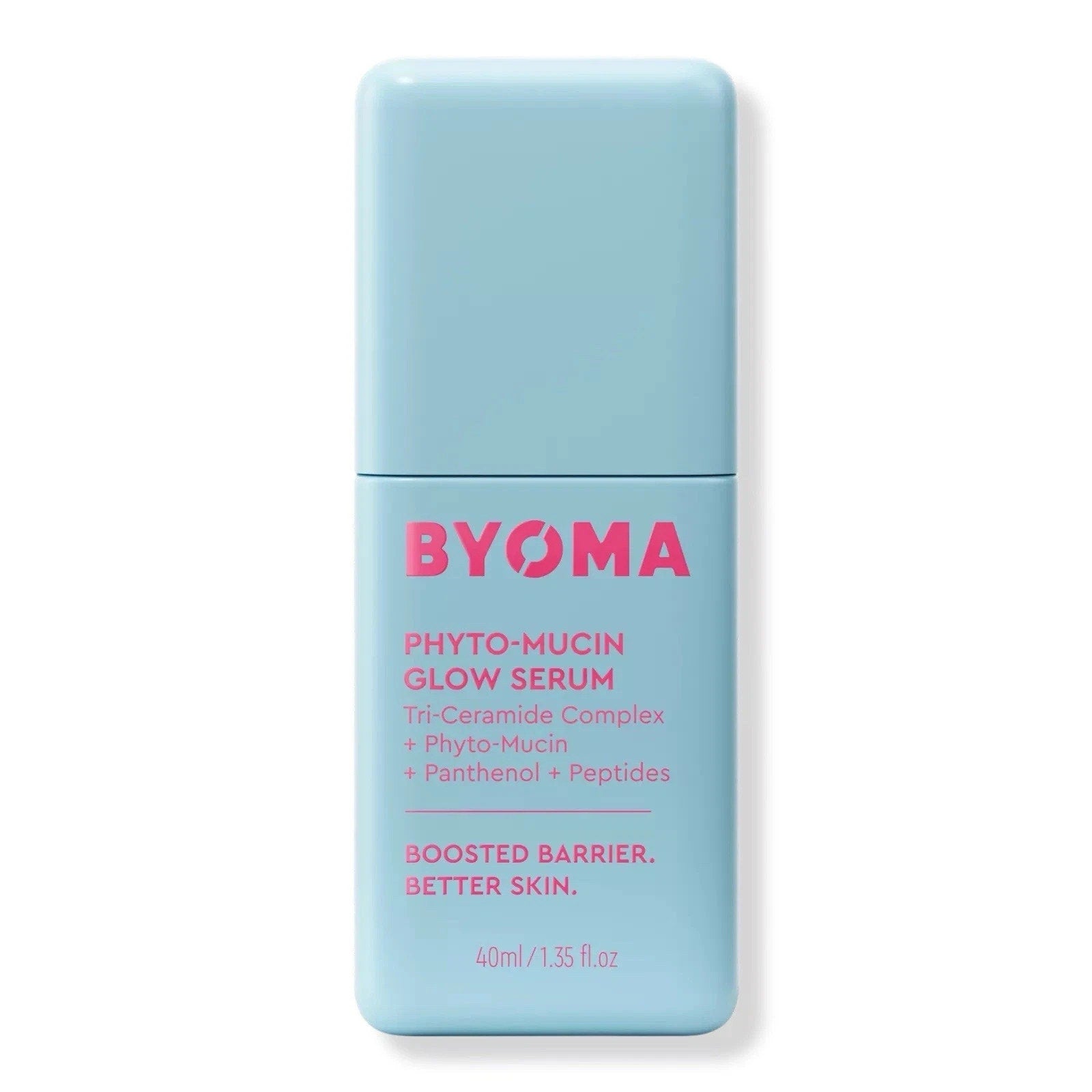 Byoma Phyto Mucin Glow Serum 1.35 Oz 40ml Hydrate & Plump Exp 09/2027 New Sealed