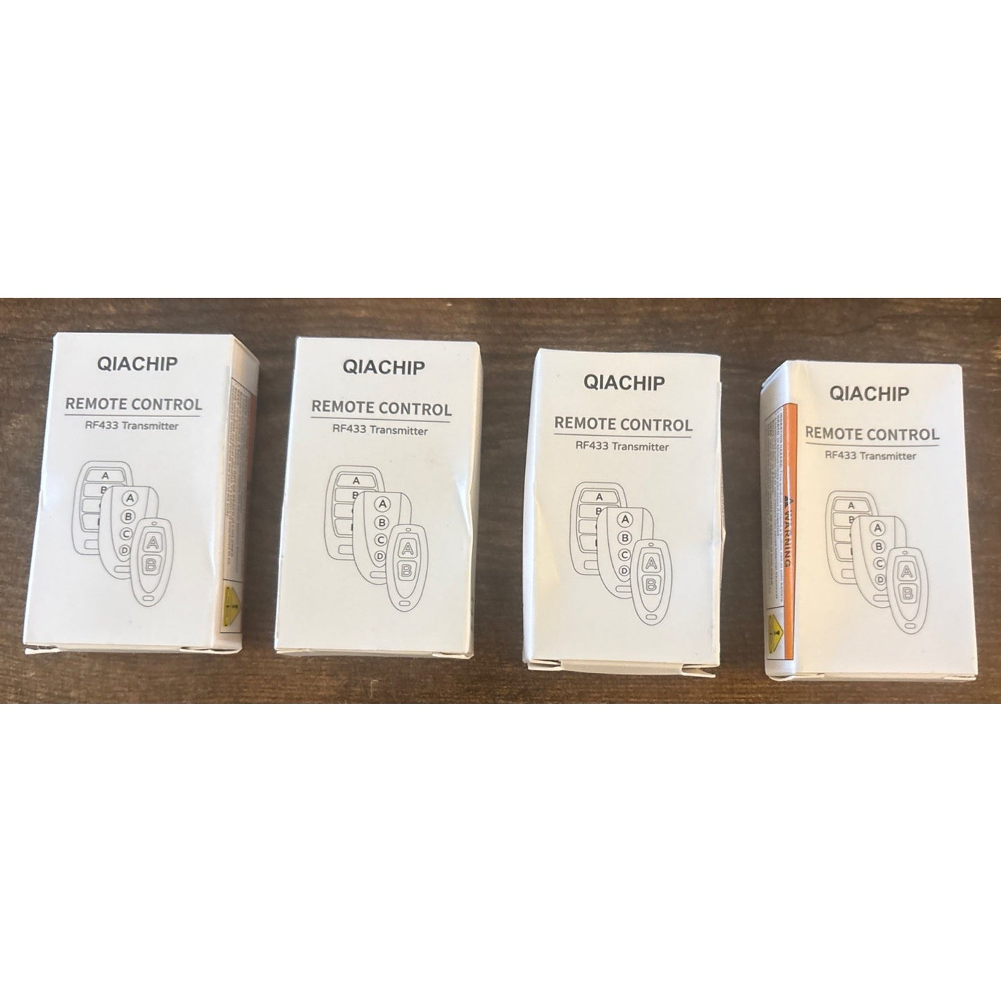 12V 1CH 433Mhz RF Remote Relay Switch Momentary Toggle Doors/Lights 2 Relays