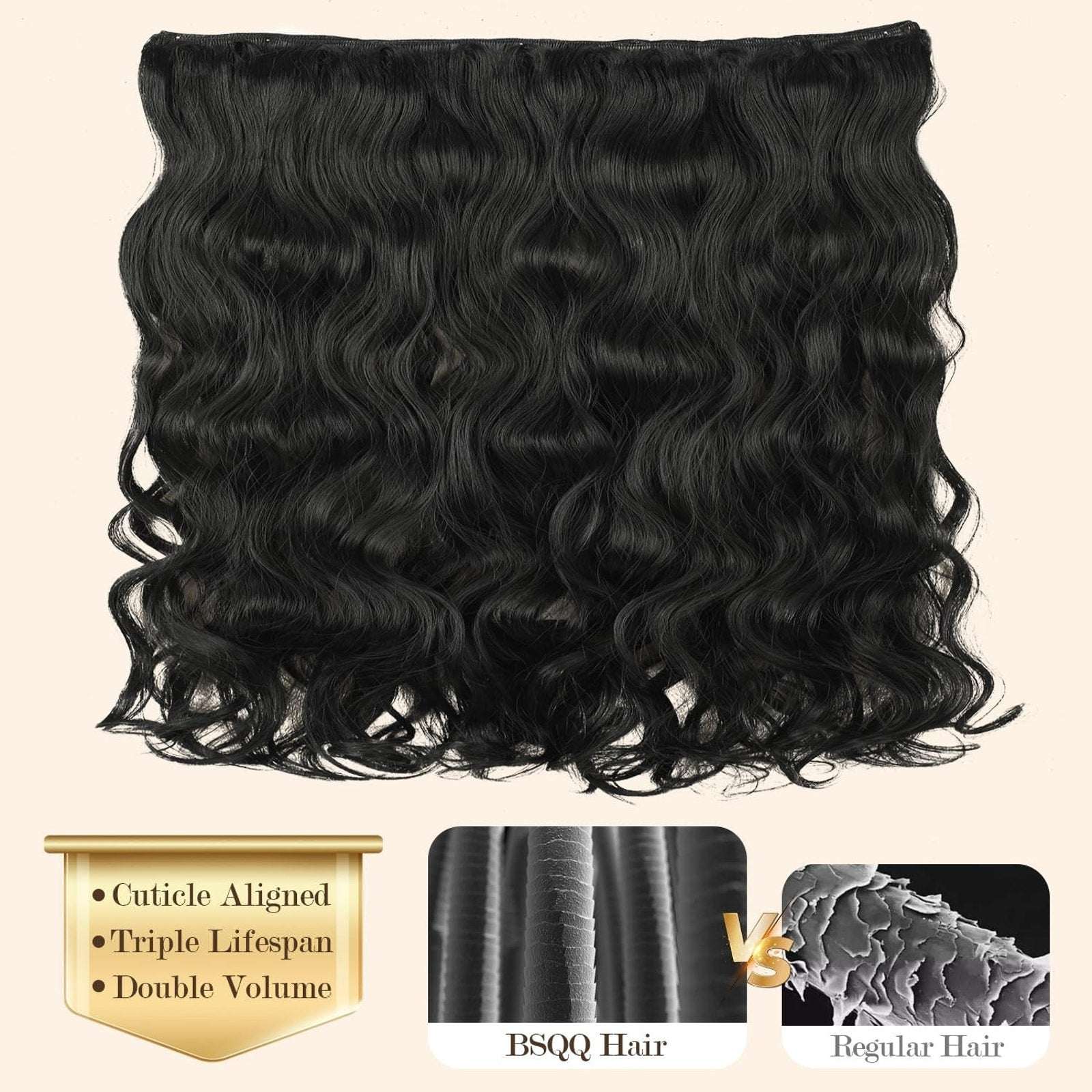 100% Raw Indian Body Wave Temple Real Human Hair Extension Bundle 18 20 22 Inch