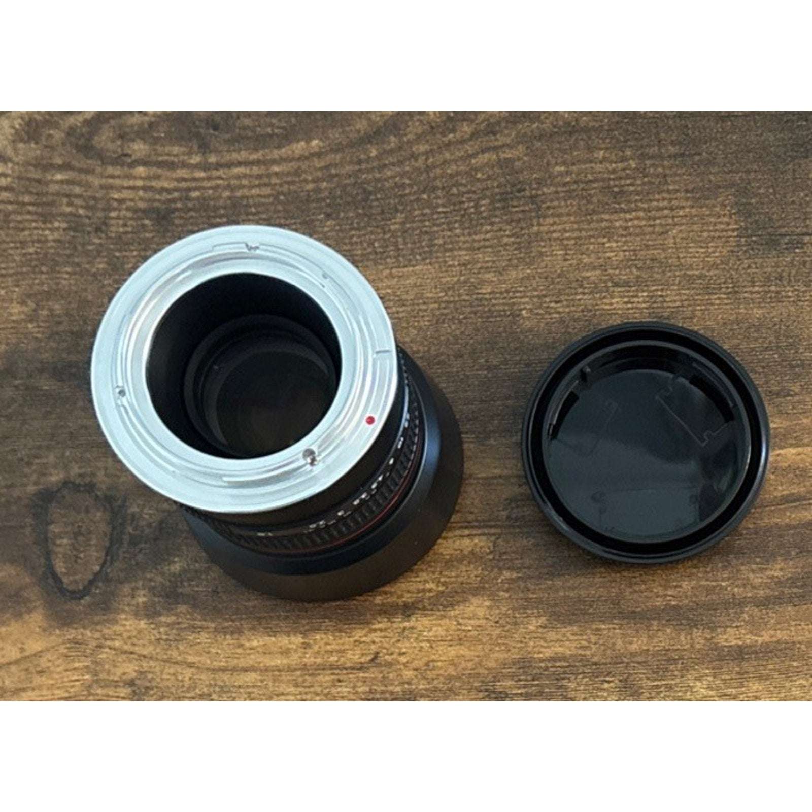 Benoison 85mm F/1.8 Manual Focus Lens Canon RF Mount EOS R/Ra/RP/R3/R5/R5 C/R6/R