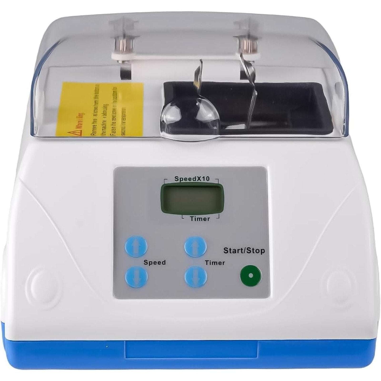 G8 40W Dental Lab Digital Amalgamator Amalgam Capsule Blend Mixer Adj. Speed Con