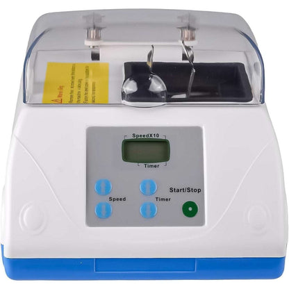 G8 40W Dental Lab Digital Amalgamator Amalgam Capsule Blend Mixer Adj. Speed Con