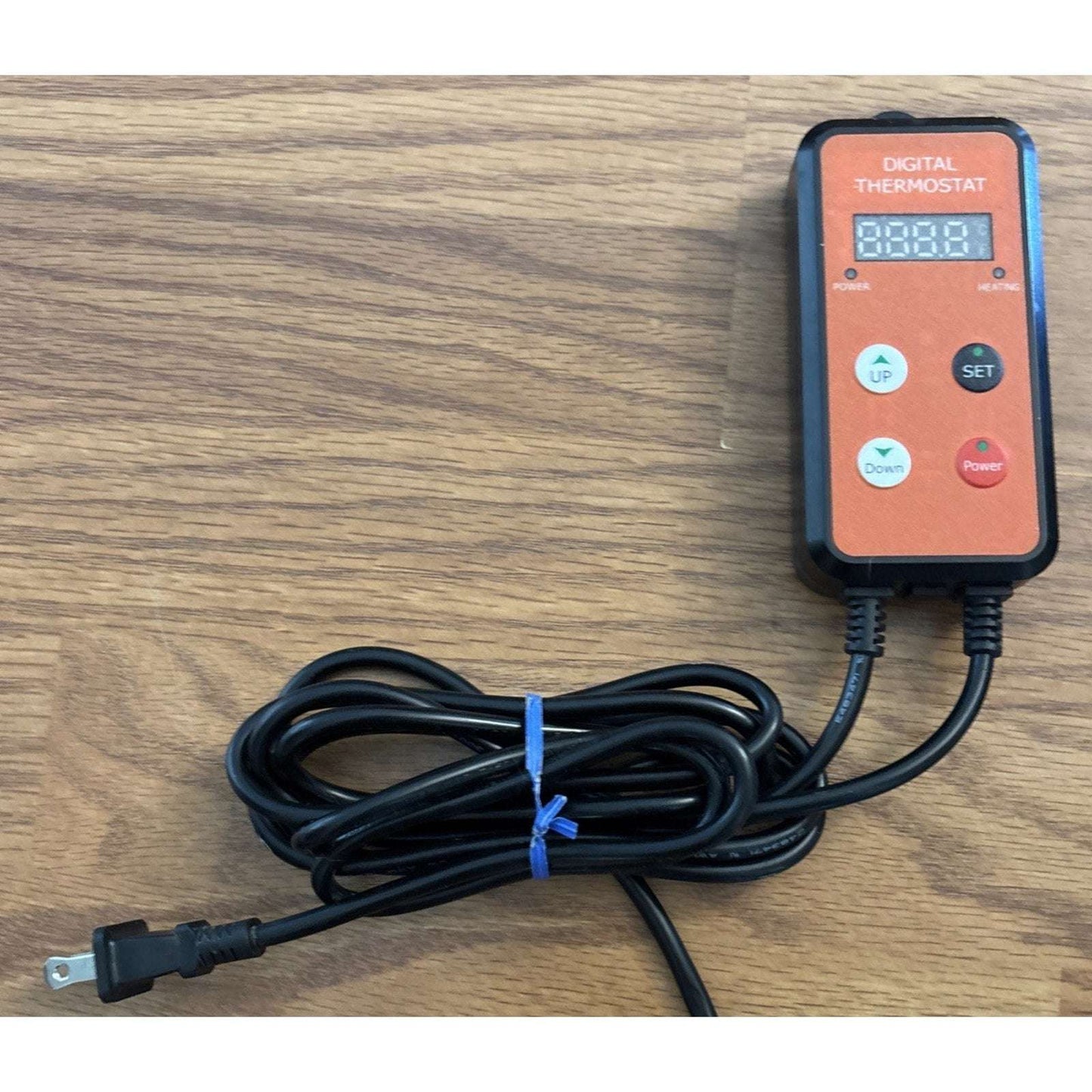 SAFE 120W Chicken Coop Heater & Brooder Radiant Heat w Thermostat & App Control