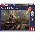 Schmidt 58206 Sarel Theron Locomotive 1000 Piece Jigsaw Puzzle NEW & SEALED