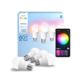 4PK Philips Hue Essential A19 E26 Smart Bulb 800lm 8.8W White & Color Ambiance