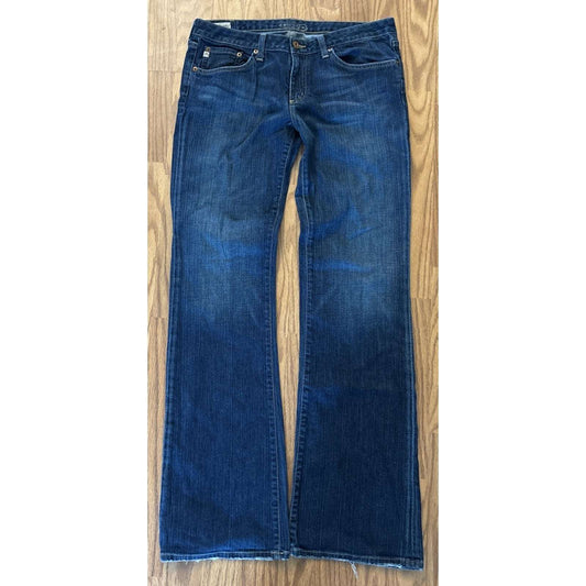 BIG STAR Mia Boot Cut Medium Blue Stretch Denim Jeans Size 31 R