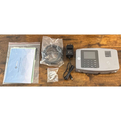 uAttend BN6500N Biometric Fingerprint WiFi Time Clock System for Business SEALED