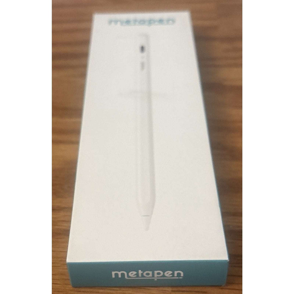 Metapen Air8 Stylus for iPad 2018-2025 Fast Charge Palm Rejection Tilt Sensitive