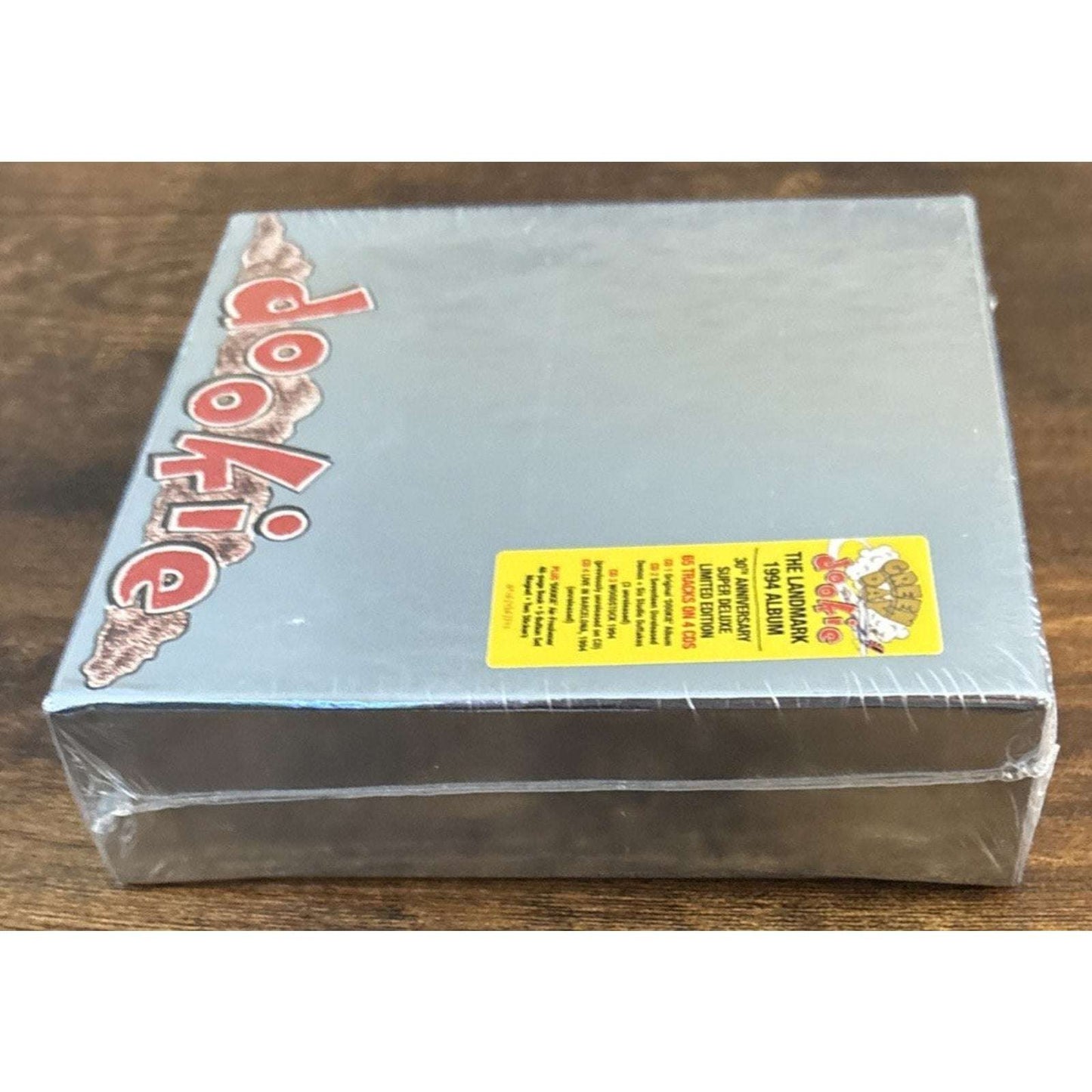 Green Day - Dookie -30th Super Deluxe 4 CD Boxset *SEALED (Demos/Live Woodstock)