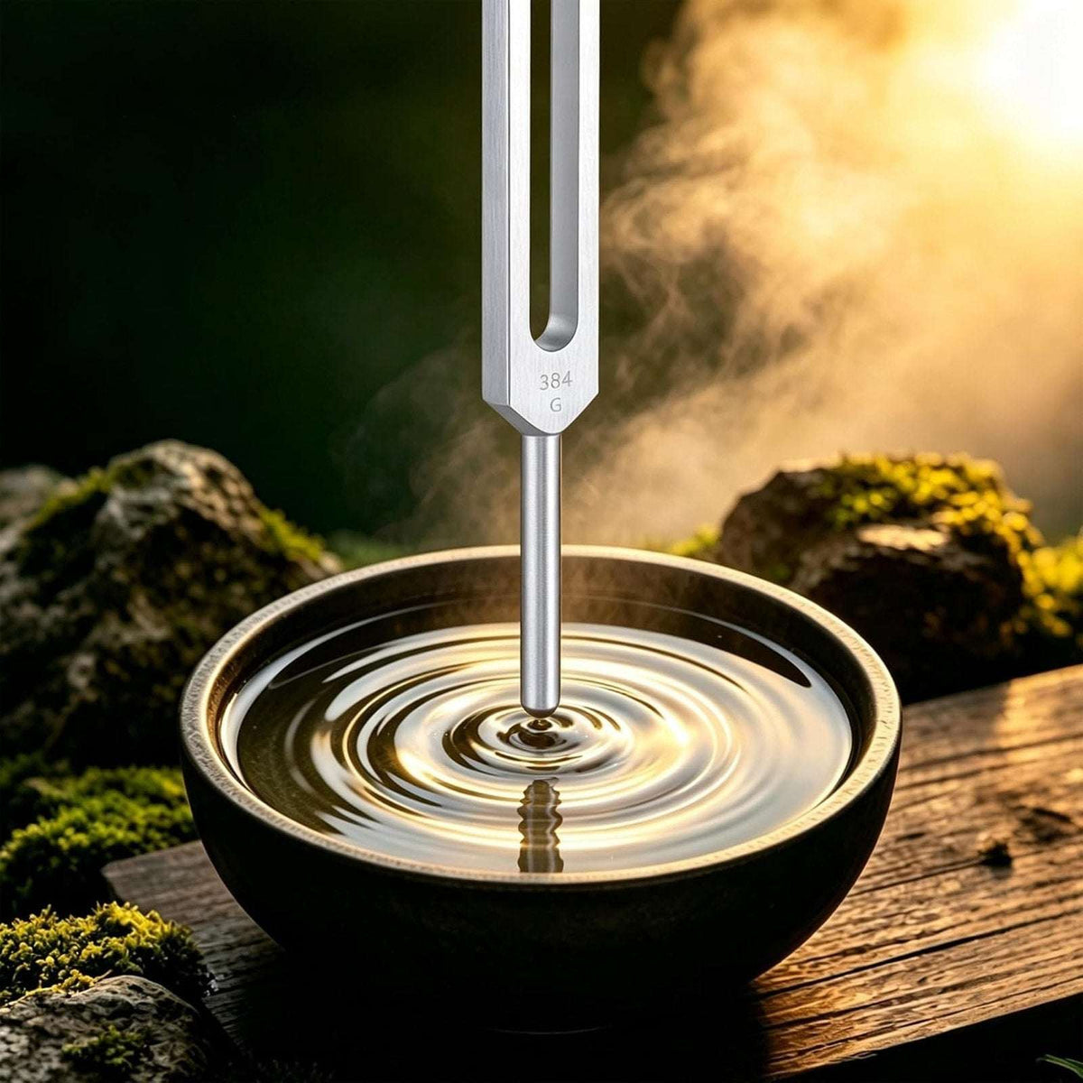 Tuning Fork Set 128Hz 136.1Hz 256Hz 384Hz Pure, Consistent, Weighted/Unweighted