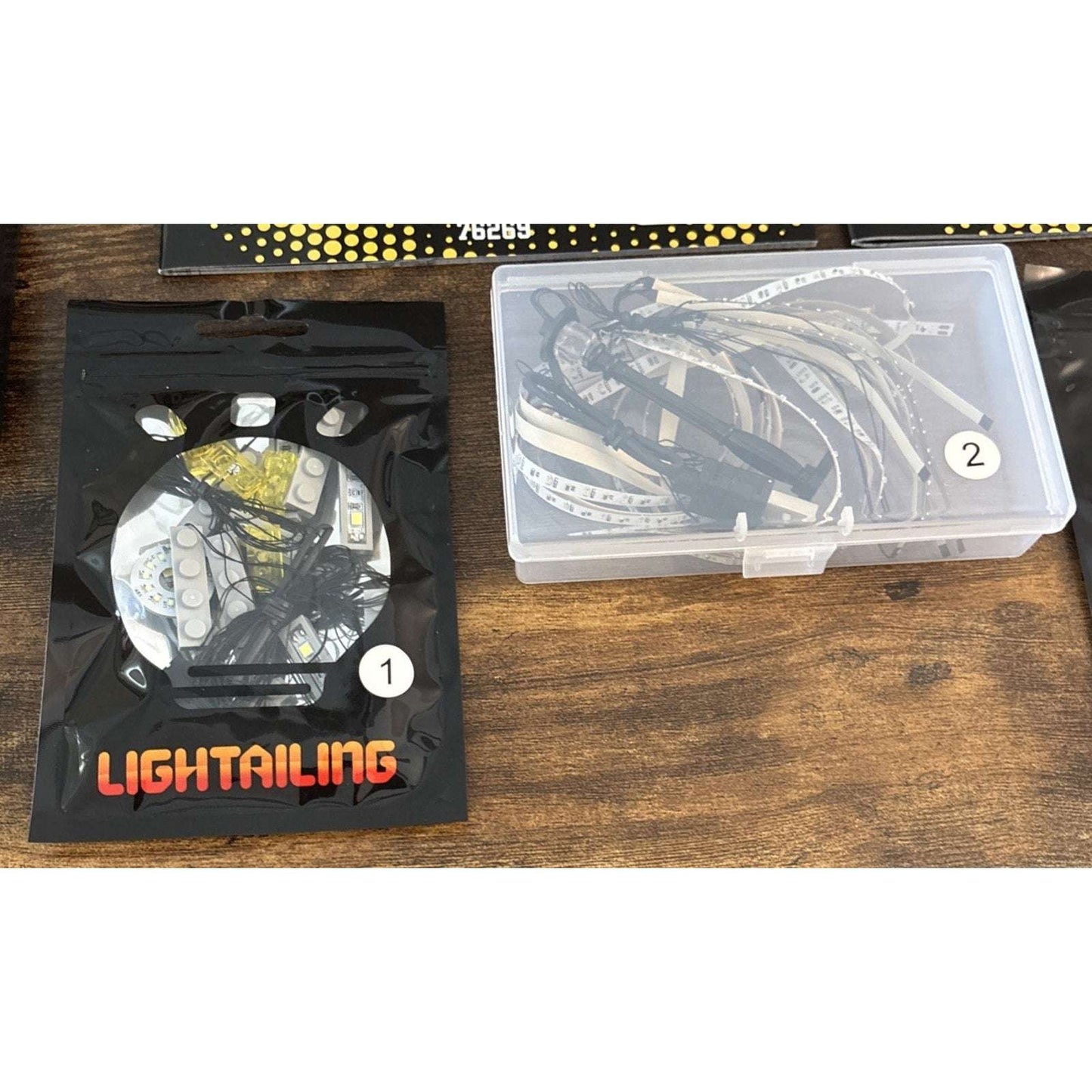 LED Light Kit for Lego MARVEL 76269 Avengers Tower Battle Lighting Set