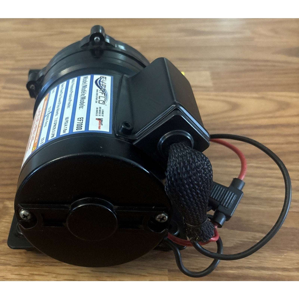 Everflo EF7000 12V Diaphragm Sprayer Pump - 7.0GPM, 60 PSI Max, 1/2" FNPT Ports