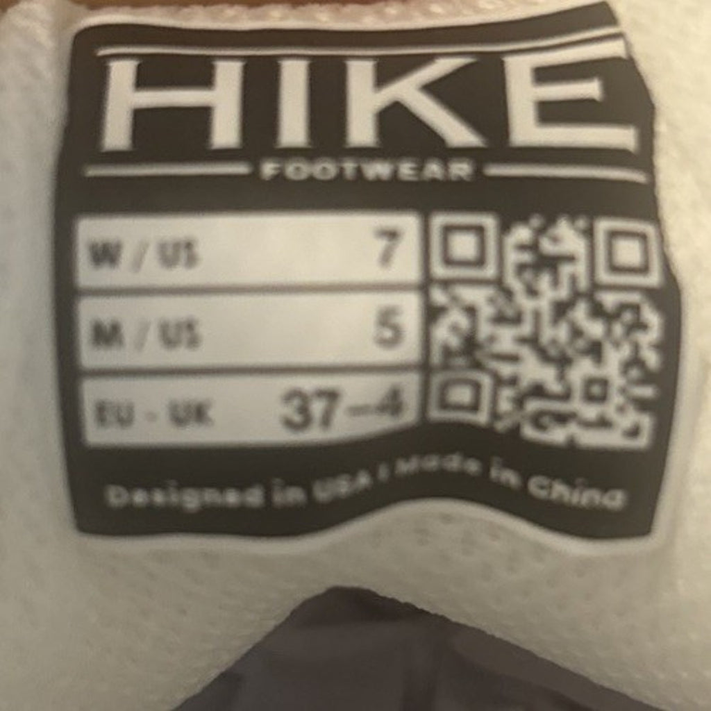 Hike Footwear HF Flow Barefoot Shoes For Foot, Knee & Back White/Gray 7 US