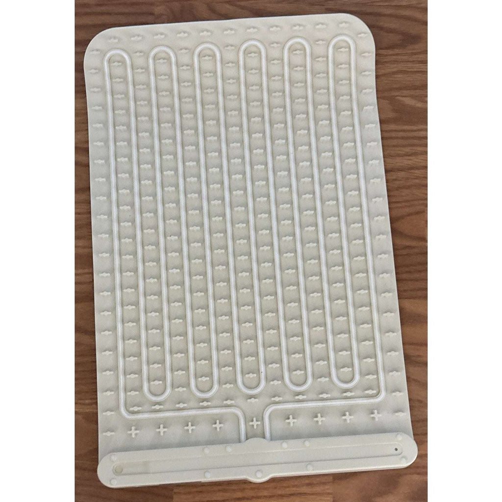 Electric Silicone Food Warming Mat 9 Temp/6 Timer Portable, Rollable, Child-Lock