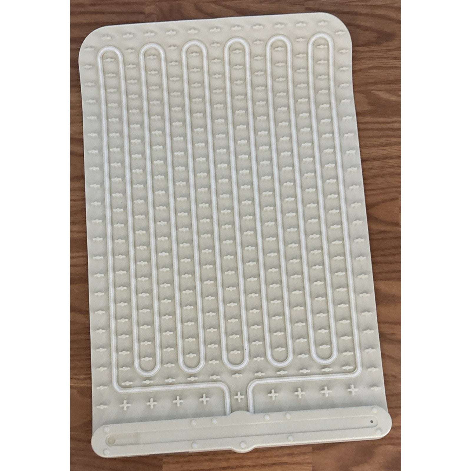 Electric Silicone Food Warming Mat 9 Temp/6 Timer Portable, Rollable, Child-Lock
