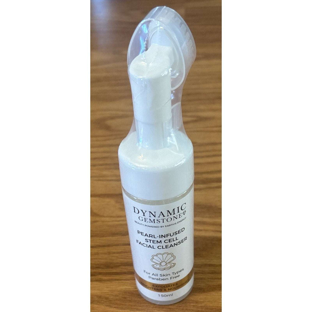 Dynamic Gemstone Pearl Infused Stem Cell Facial Cleanser 150ml New Sealed $120
