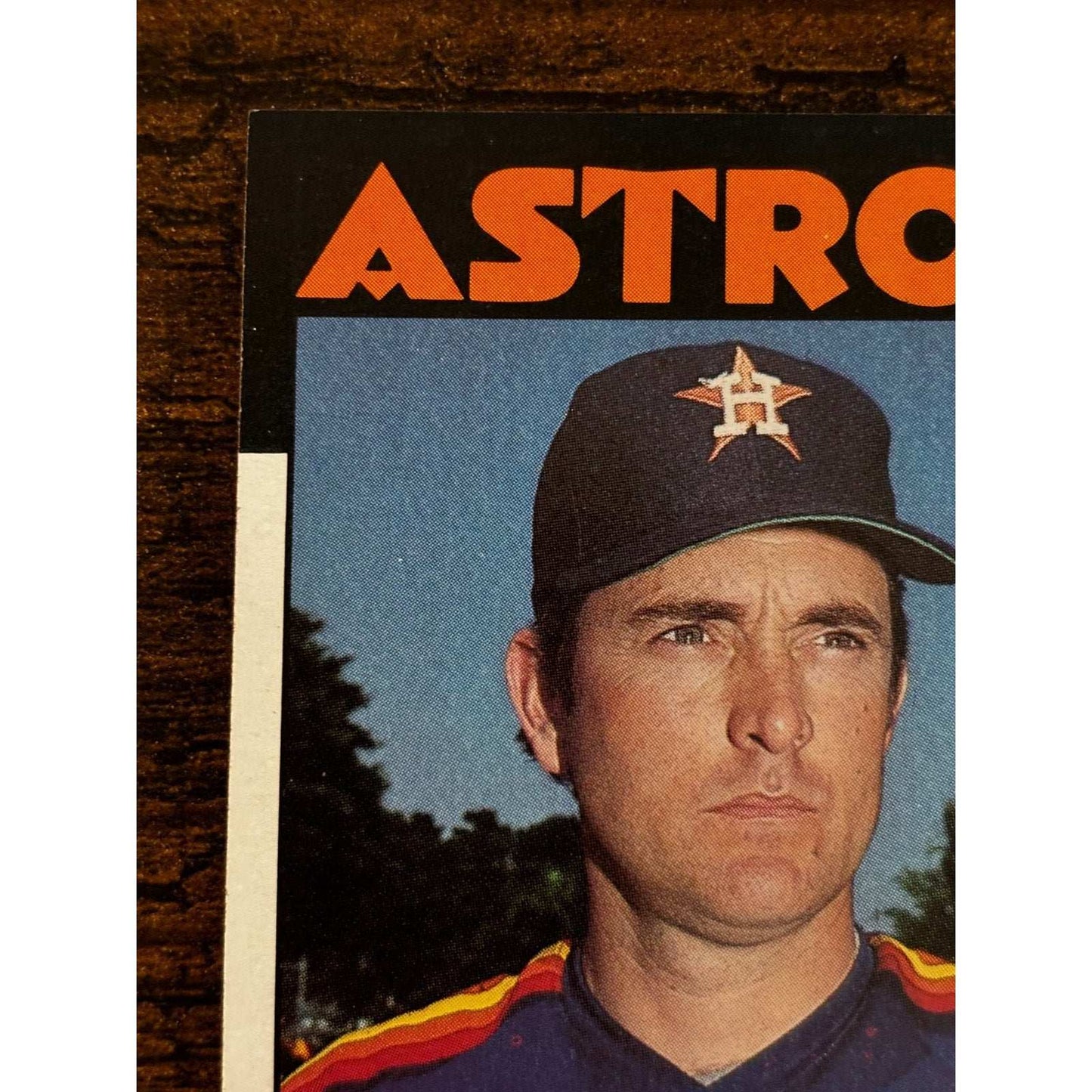 1986 TOPPS #100 NOLAN RYAN Houston Astros Baseball Card