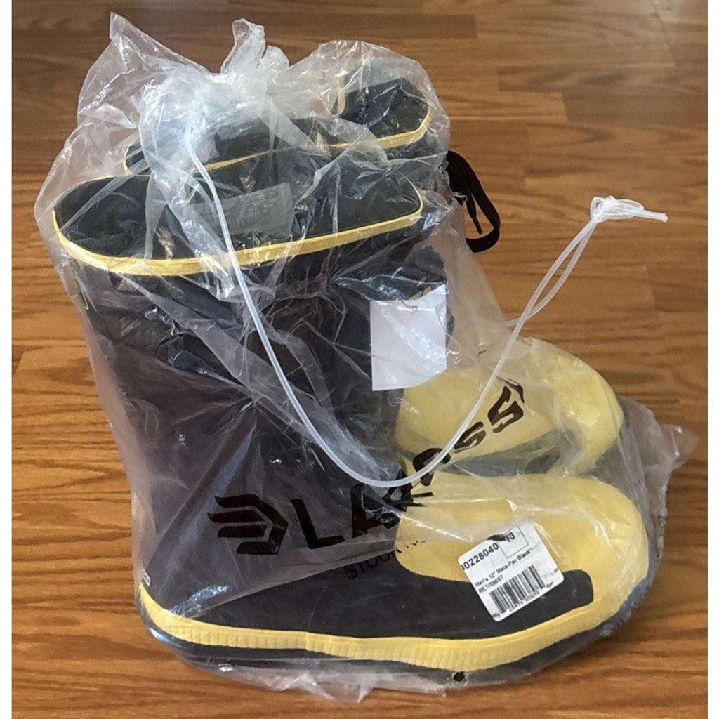 LACROSSE Meta Pac 12" Metatarsal Guard Steel Toe Rubber Work Boots Men's 13 US