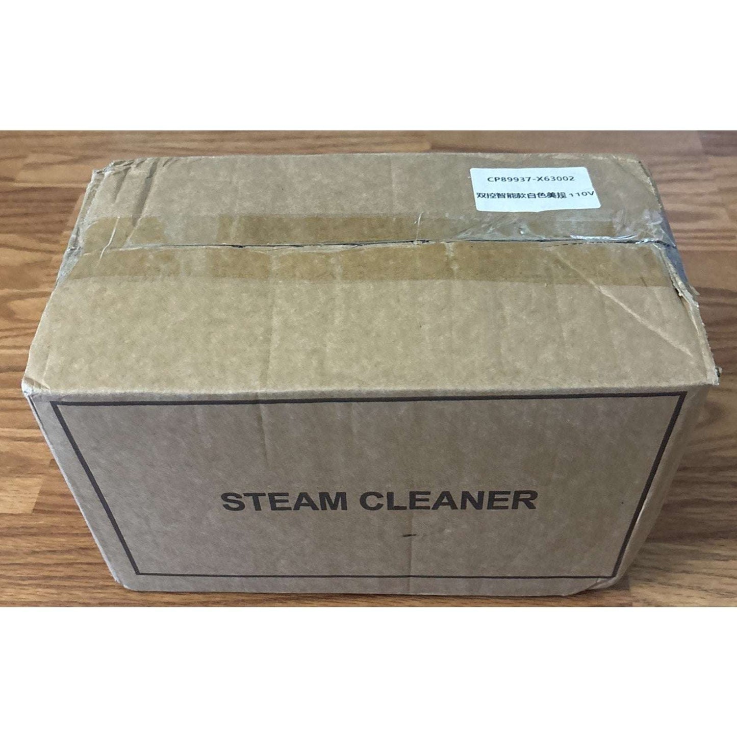2500W High Temp/Pressure Steam Cleaner, 6 Adjustable Levels, 15s Heat-Up, 1.2L