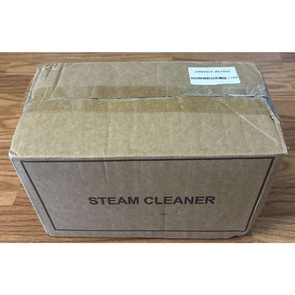 2500W High Temp/Pressure Steam Cleaner, 6 Adjustable Levels, 15s Heat-Up, 1.2L
