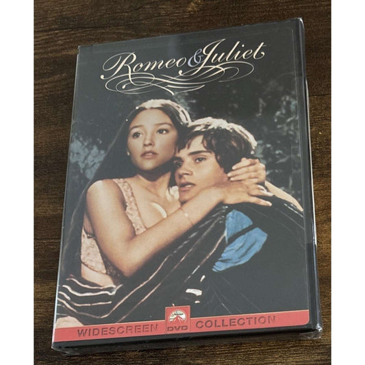 Franco Zeffirelli ROMEO & JULIET (1968) 2000 Widescreen DVD New & Sealed