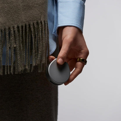Oura Ring 4 Portable Charging Case Size 8 - NEW - 90 Min Full Charge