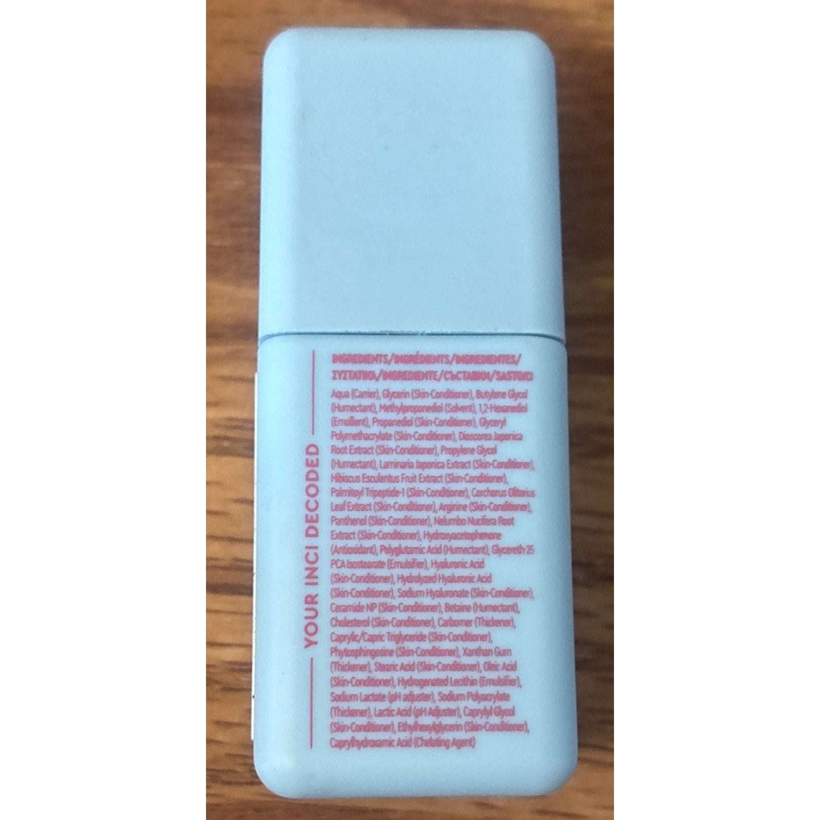 Byoma Phyto Mucin Glow Serum 1.35 Oz 40ml Hydrate & Plump Exp 09/2027 New Sealed
