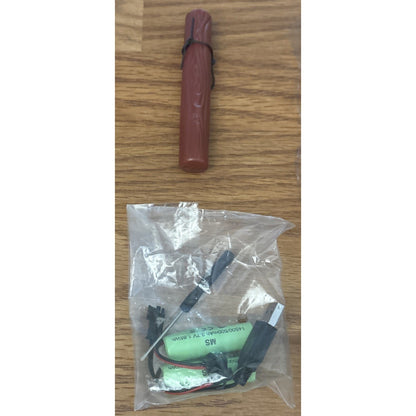 690-D1 Remote Control RC Die Cast Metal Crane 8-Channel Lights Music 360° Rotate