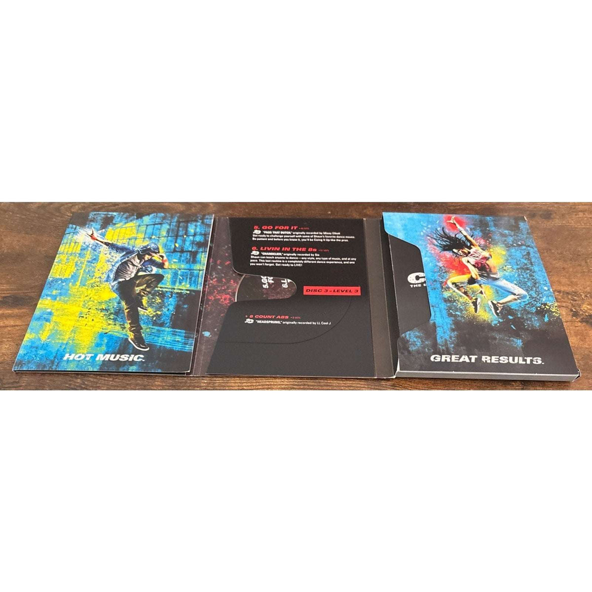 CIZE The End of Exercize Shawn T Dance Workout Exercise Fitness 6-Disc Set DVD