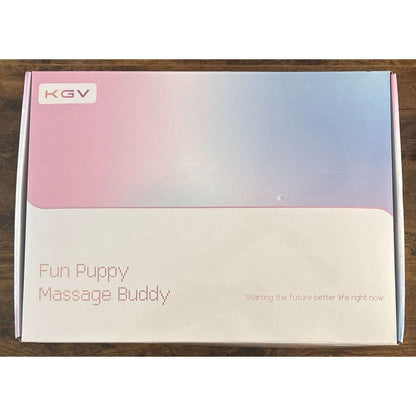 SOFT PUPPY BUDDY Heated 3-Speed Massager Timer, Rechargeable, Remote App Control