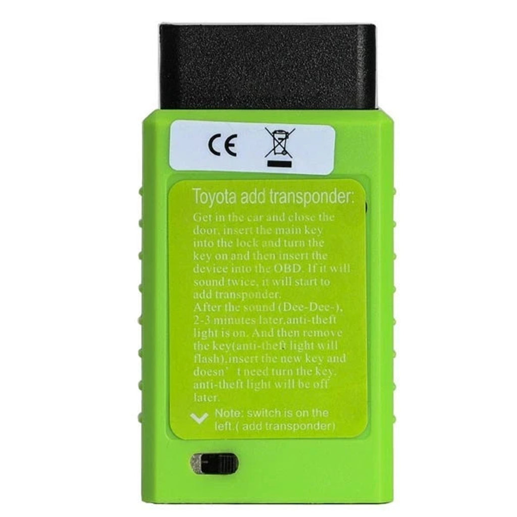 Toyota G & H Chip OBDII Programming Dongle - Car Key Fob DIY Programmer via ODB2