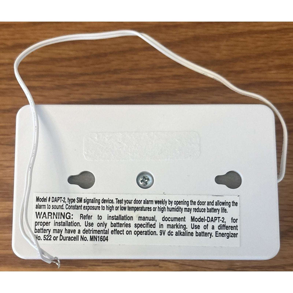 Poolguard DAPT-2 Swimming Pool Child Safety Door Alarm for House UL 2017