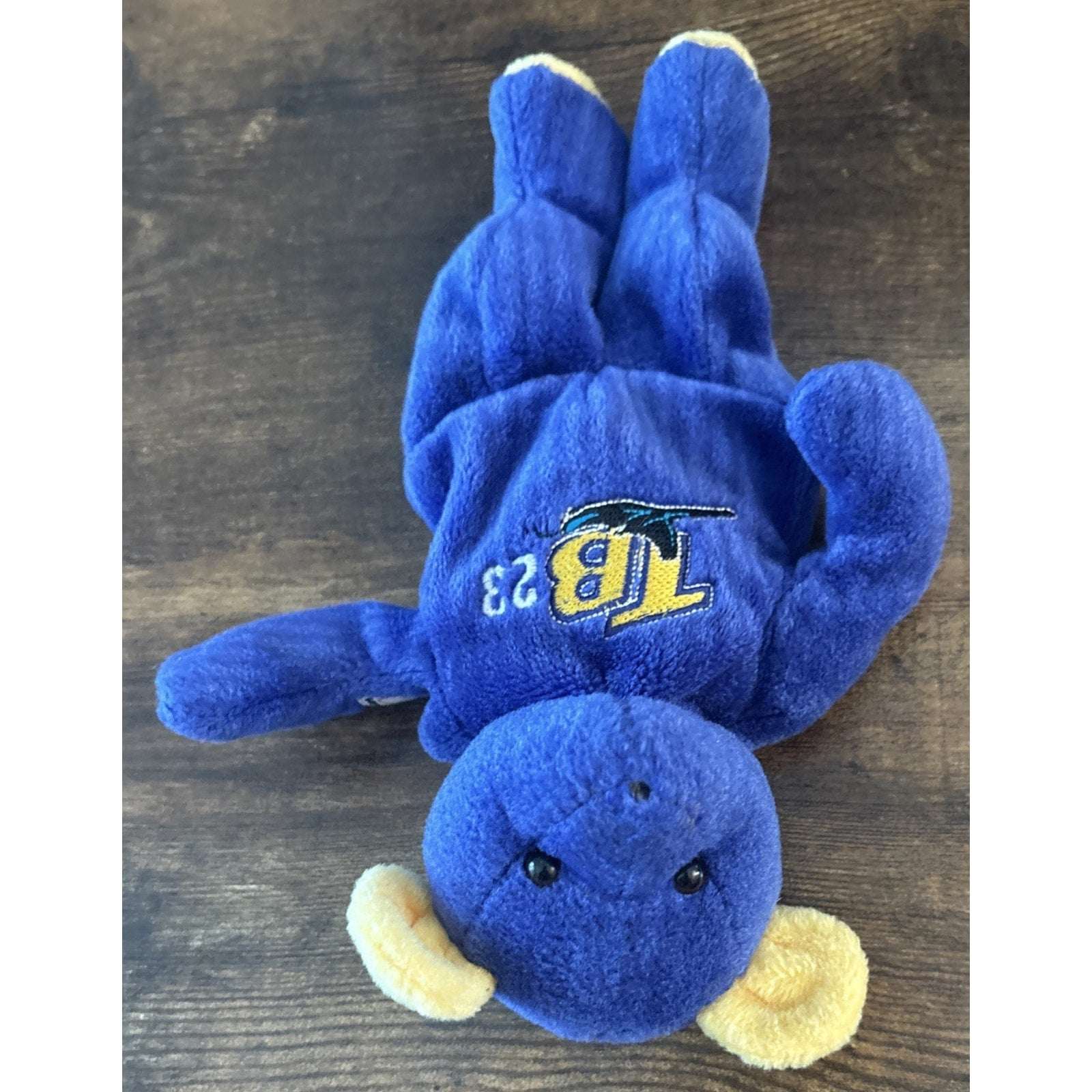 Salvino’s Ballpark Bammers Greg Vaughn Tampa Bay Devil Rays Gameday Stuffed Bear