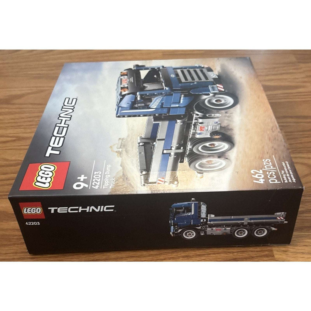 LEGO Technic Tipping Dump Truck 42203 Building Toy Set Construction Toy New Seal