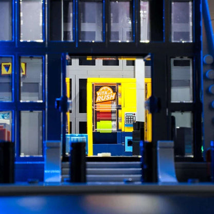 LED Light Kit for Lego MARVEL 76269 Avengers Tower Battle Lighting Set