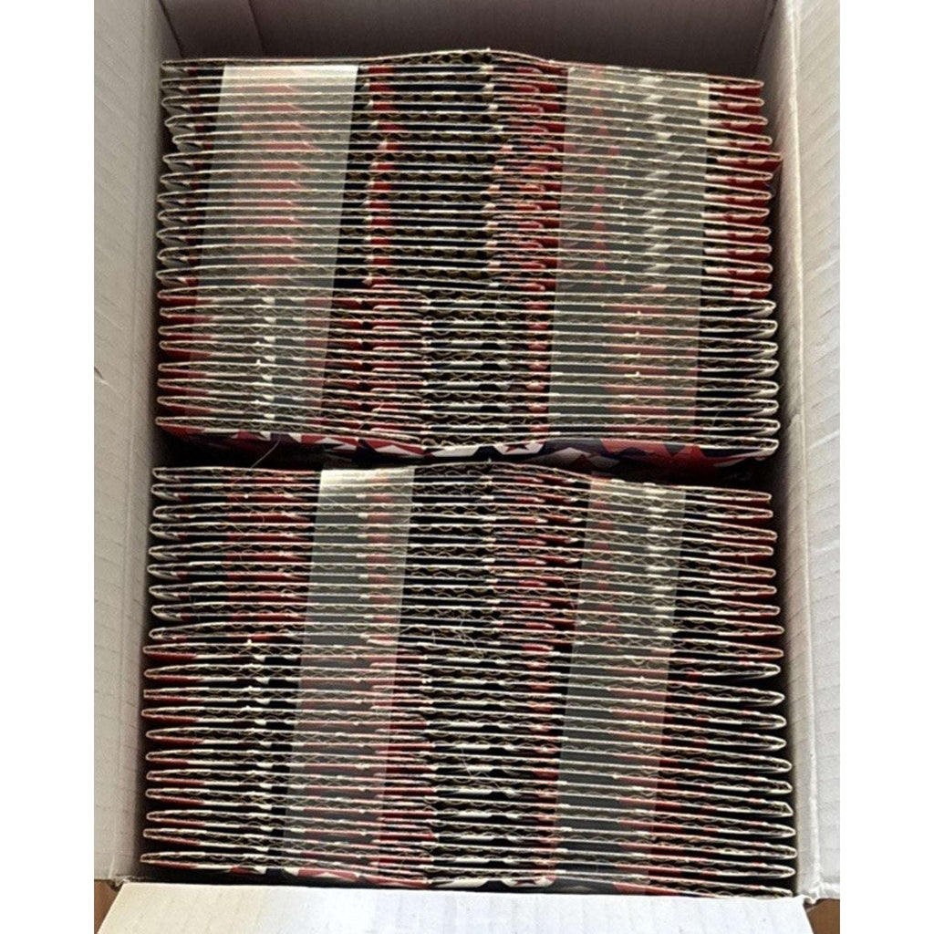 Disposable Coffee Cup Sleeves for Hot or Cold Drinks Patriotic Fits 10oz - 24oz