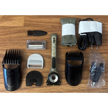 Braun AIO7550 All-in One Series 7 Waterproof Trimmer Kit Camo Edition - NEW OB
