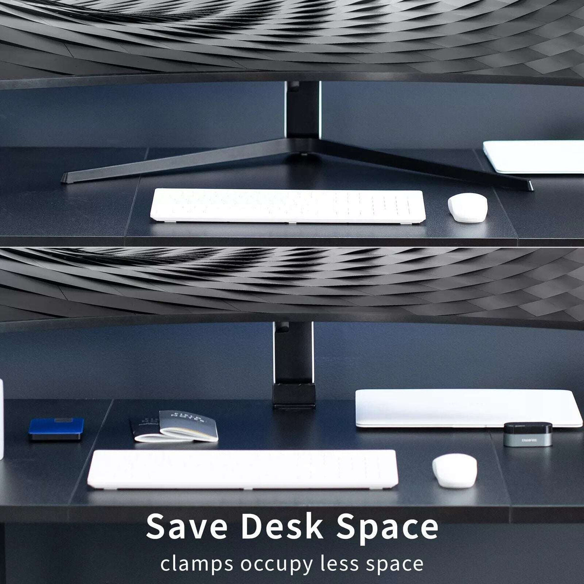 VIVO Desk Clamp Adapter Designed for Samsung G7 & G9 OEM Monitor Stands